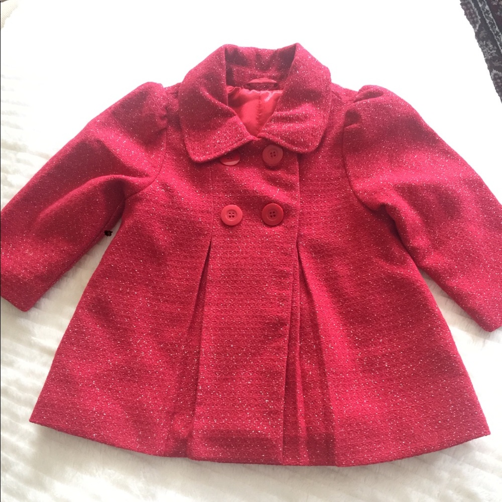 Little girl’s Red Coat